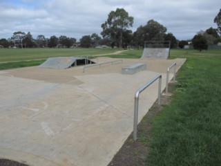 Ballarat Skatepark (Delacombe)