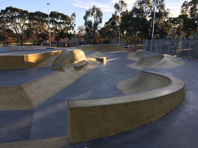 Box Hill Skatepark