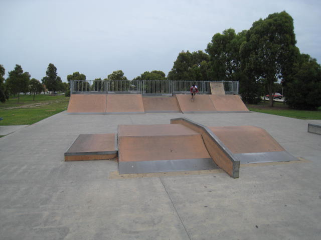 Narre Warren Skatepark (Ray Bastin Reserve)