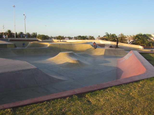 St Kilda Skatepark, Melbourne, Victoria