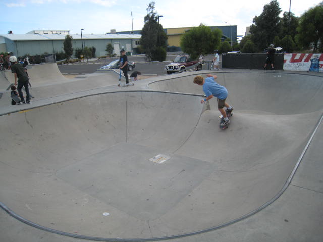 Torquay Skatepark (Perkins Place)