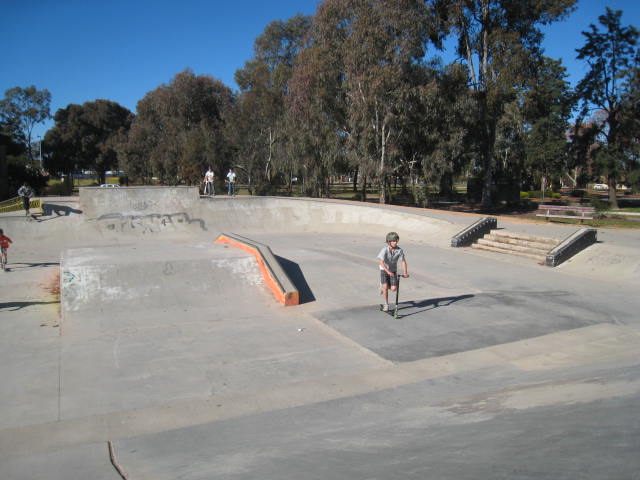 Wangaratta Skatepark (Schilling Drive)