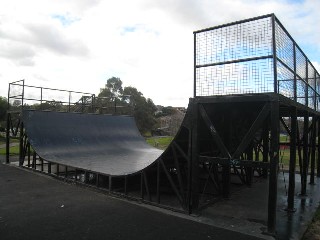 Strathmore Heights Skate Ramp