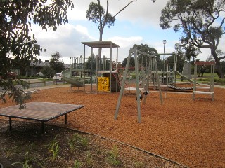 Skye Valley Park Playground, Santa Clara Mews, Skye