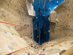 Cliffhanger Climbing Gym