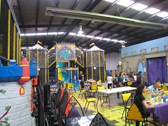 Dizzys Playland and Café, Maribyrnong