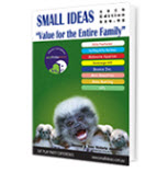 Small Ideas Activity Voucher Book