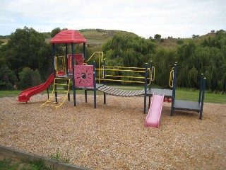L A Moon Reserve Playground, Smiley Crescent, Aberfeldie