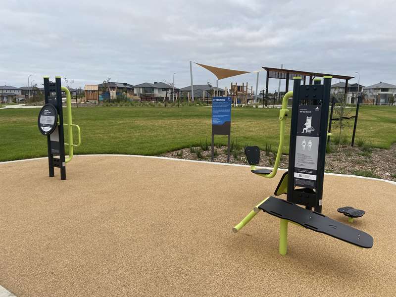 Smiths Park Outdoor Gym (Clyde North)
