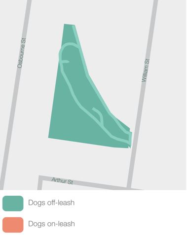 South Yarra Siding Reserve Dog Off Leash Area (South Yarra)