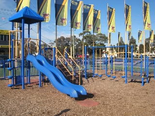 Spring Square Playground, Hallam