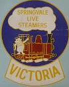 Springvale Live Steamers Model Railway (Springvale South)