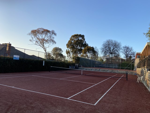 St Cecilias Tennis Club (Glen Iris)