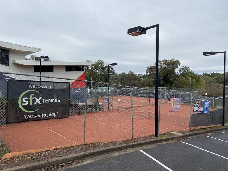 St Francis Xavier Tennis Club (Montmorency)