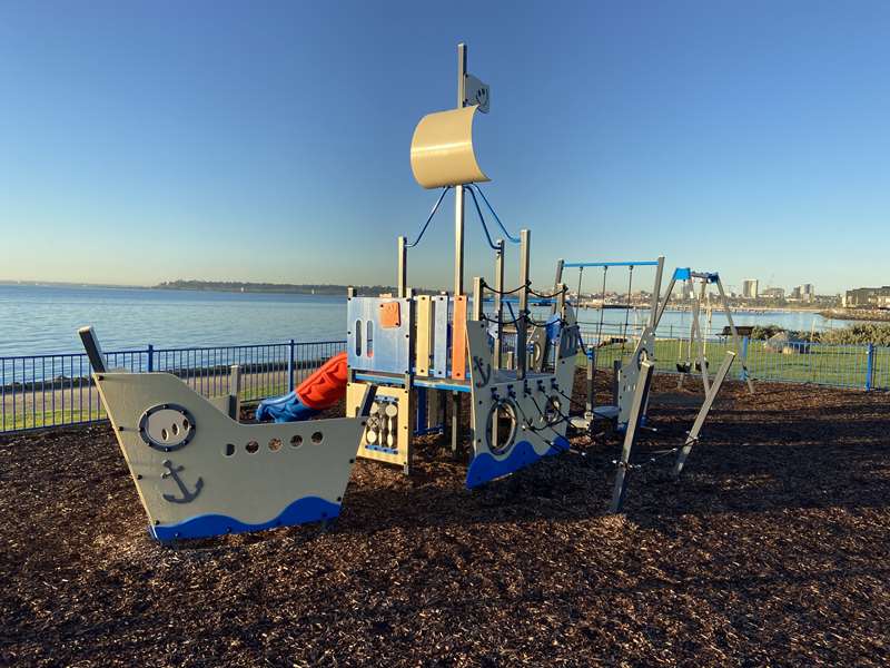 St Helens Park Playground, Bay Street, Geelong North