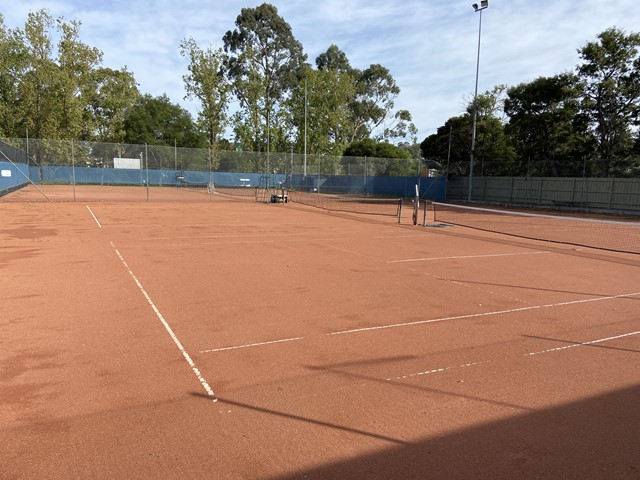 St John the Baptist Tennis Club (Ferntree Gully)