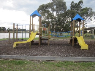 St Leonards Lake Reserve Playground, McLeod Street, St Leonards