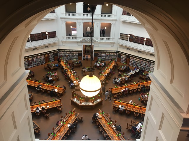 State Library of Victoria (Central Melbourne)
