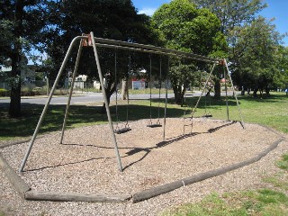 Bourke Park Playground, Station Street, Pakenham