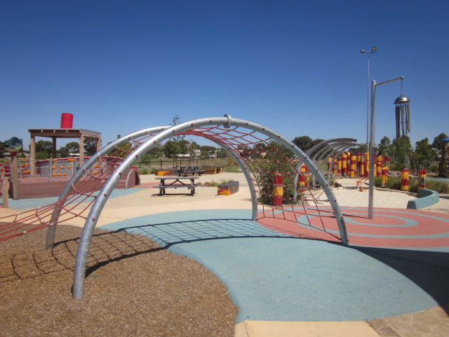 Steggall Park Playground, Parkside Avenue, Swan Hill