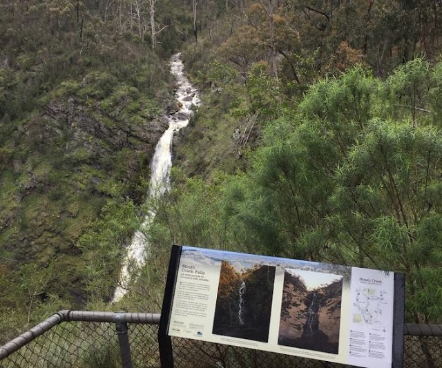 Strath Creek Falls