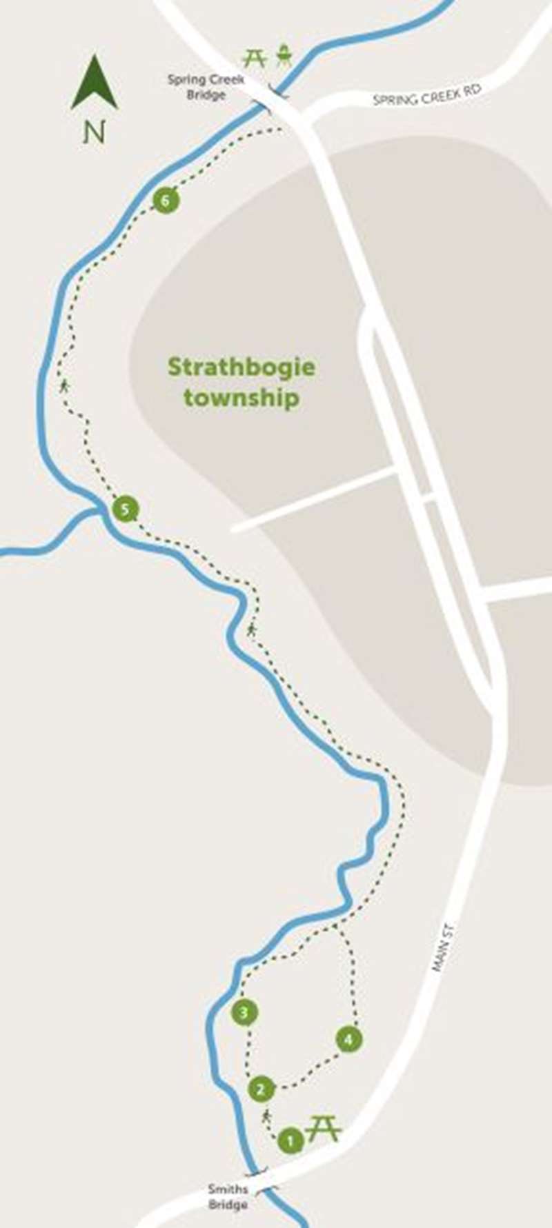 Strathbogie - Bridge to Bridge Walk