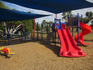 Strathmerton Recreational Reserve Playground, Numurkah Road, Strathmerton
