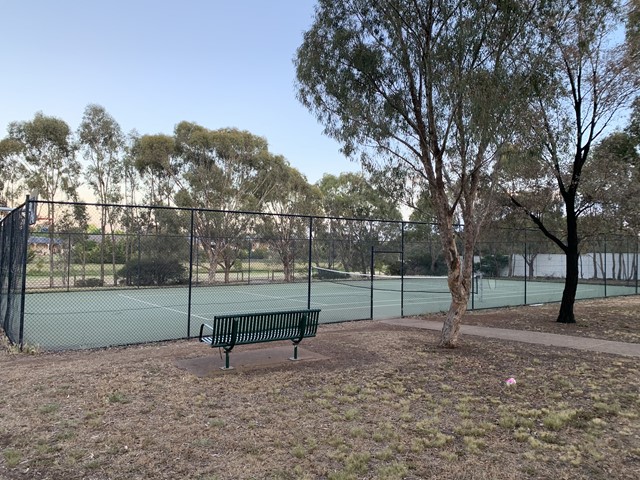 Sugargum Reserve Free Public Tennis Court (Hillside)