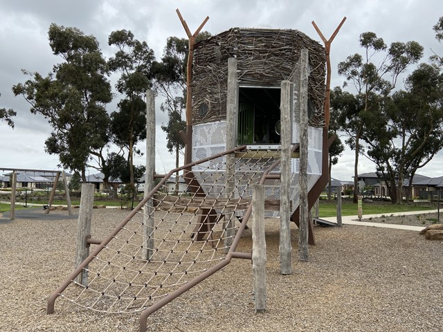 Sustainable Park Playground, Tarlo Court, Craigieburn
