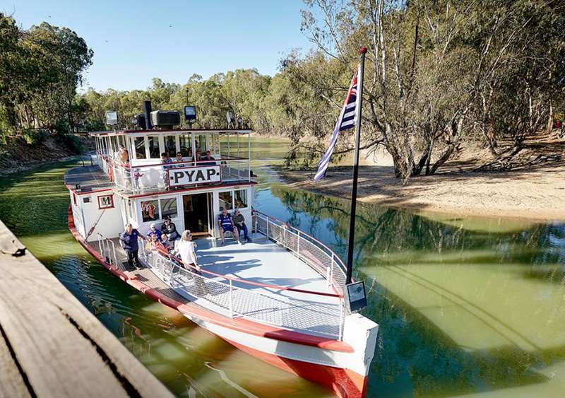 Swan Hill - PS Pyap Paddle Steamer