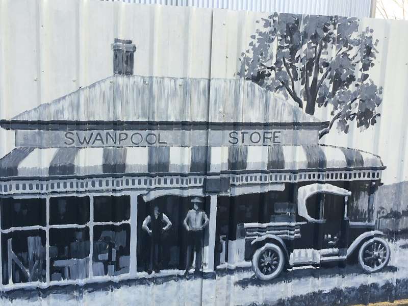 Swanpool Heritage Murals