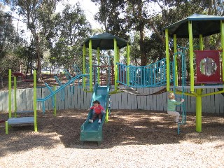 Glen Iris Park Playground, High Street, Glen Iris