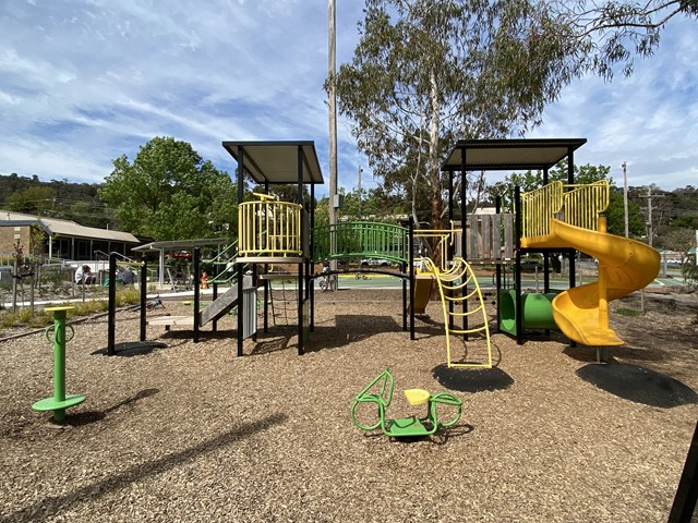 Talaskia Reserve Playground, Talaskia Road, Upper Ferntree Gully