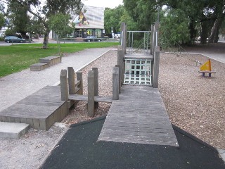 J. Talbot Reserve Playground, Albert Street, St Kilda
