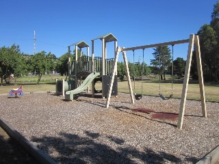 Talbot Road Playground, Strathmore