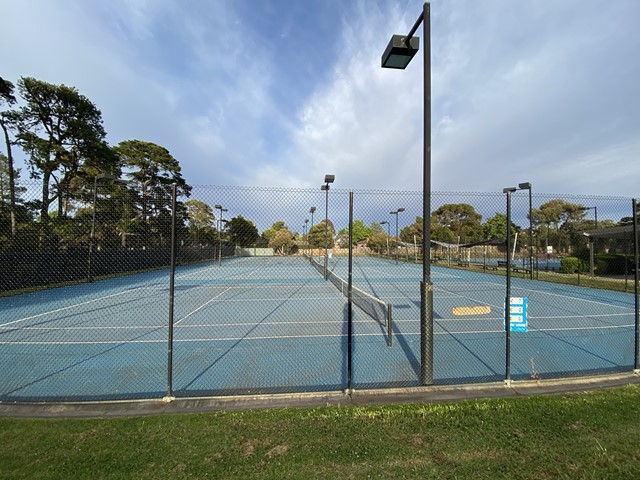 Tally Ho Tennis Club (Mount Waverley)