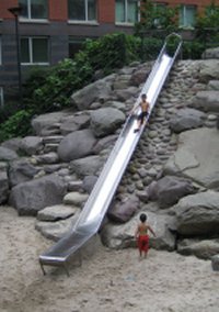 Teardrop Park, New York City, USA