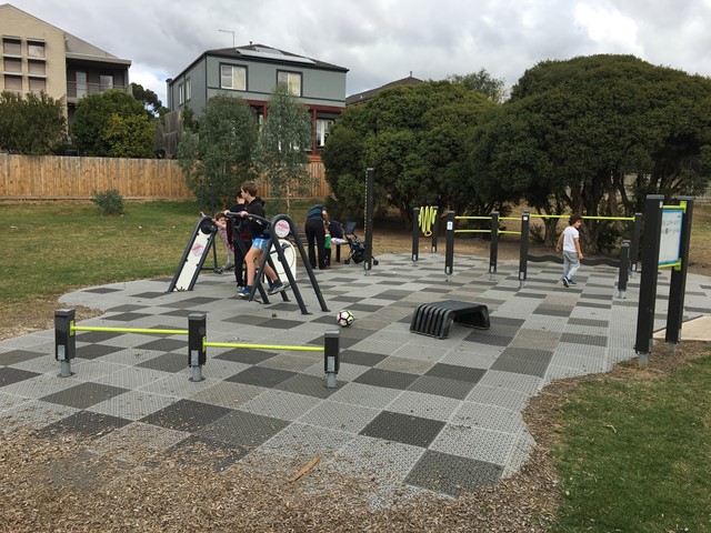 Ted Ajani Reserve Seniors Outdoor Gym (Templestowe Lower)