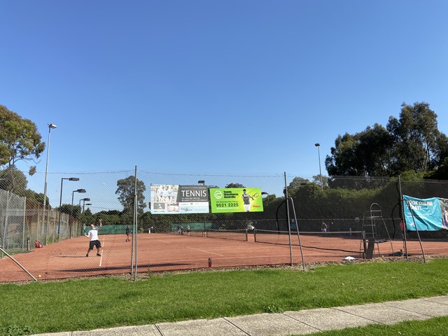 Templestowe Park Tennis Club (Templestowe)
