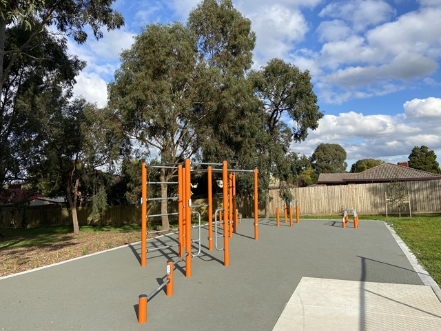 Templeton Reserve Outdoor Gym (Wantirna)