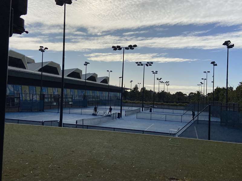 Tennis World (Melbourne Olympic Park)