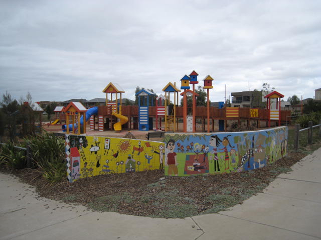 Tenterfield Park Playground, Burnside Heights