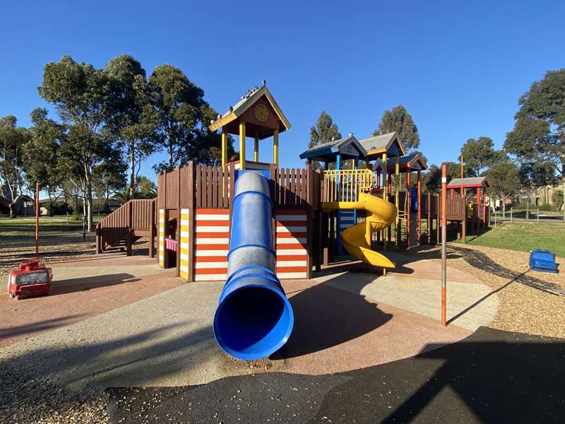 Tenterfield Park Playground, Tenterfield Drive, Burnside Heights