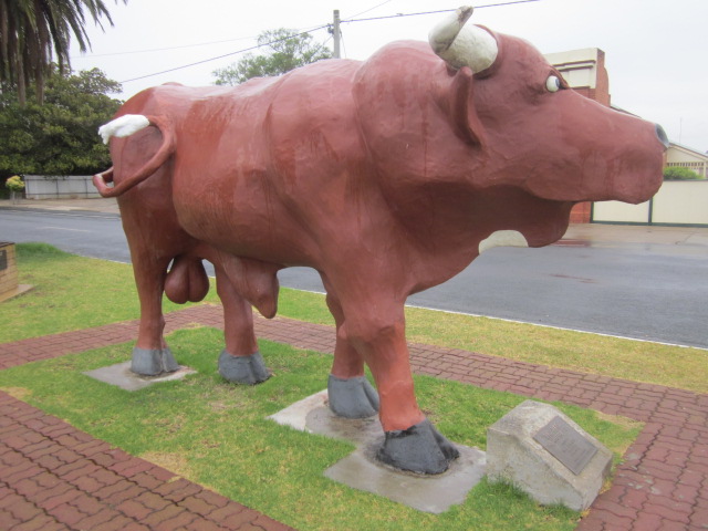 The Big Mallee Bull, Birchip