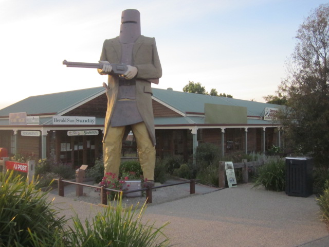 The Big Ned Kelly Statue