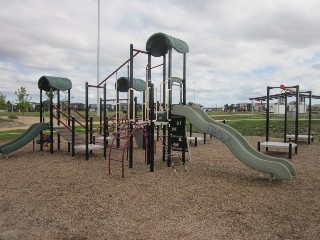 Caroline Springs Town Centre Recreation Reserve Playground, The Crossing, Caroline Springs