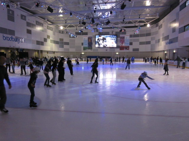 O'Brien Group Arena Ice Skating (Docklands)