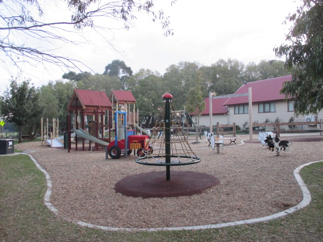 The Old Cheese Factory Playground, Homestead Road, Berwick