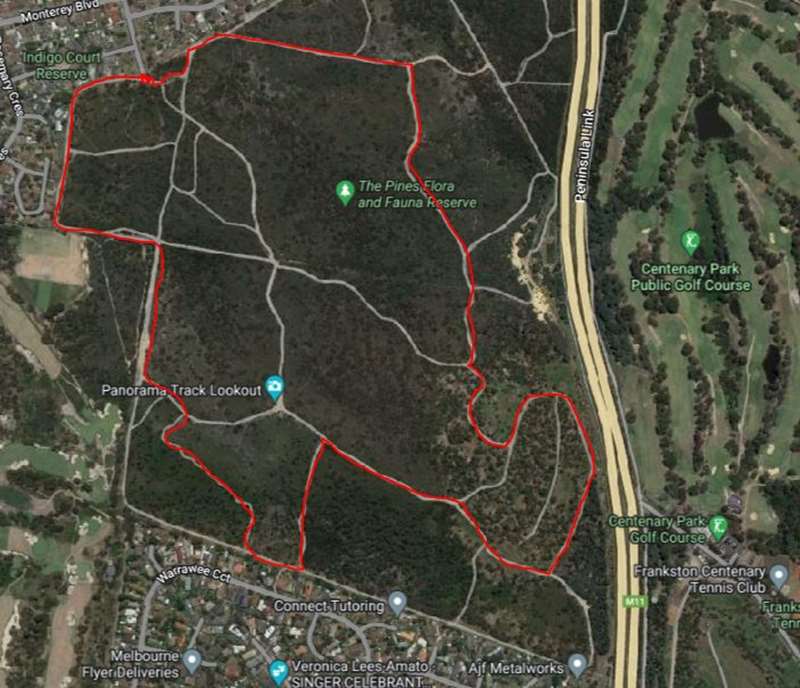 The Pines Flora and Fauna Reserve (Frankston North)