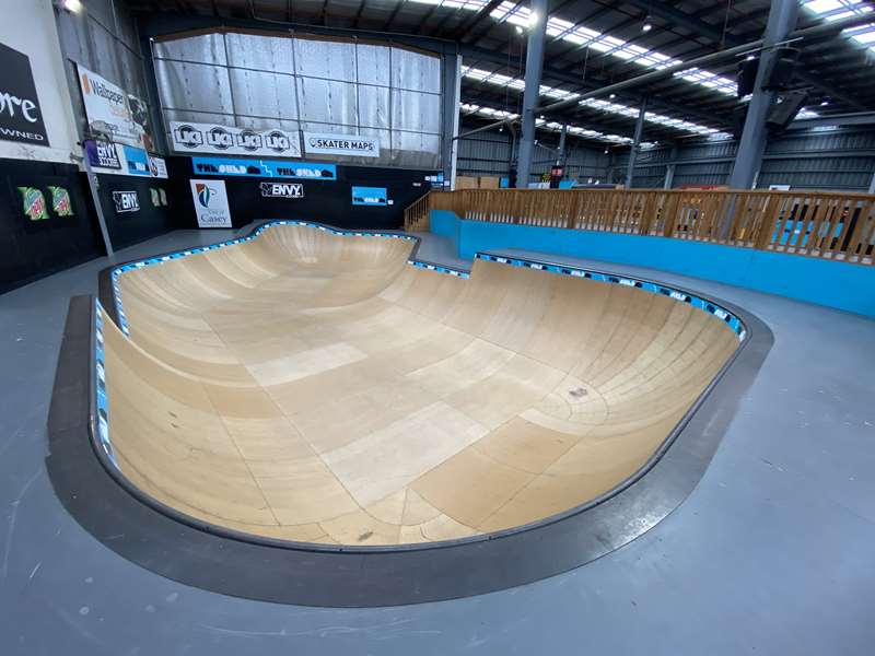 The Shed (Cranbourne East) Indoor Skatepark